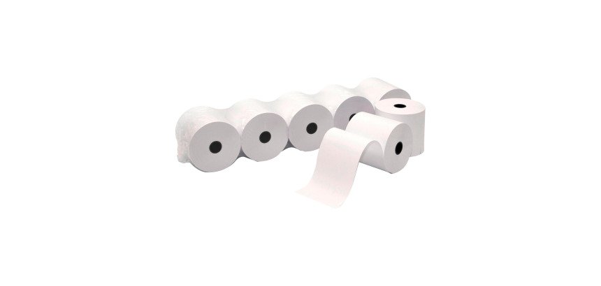 Roll Made thermal rolls paper for calculators PBA free 57 mm x 25 m 5 Rolls
