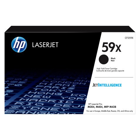 Toner HP originale 59X nero CF259X