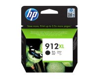 Cartuccia inchiostro HP originale 912XL nero 3YL84AE