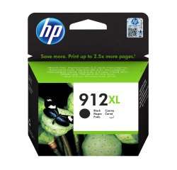 Cartuccia inchiostro HP originale 912XL nero 3YL84AE