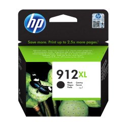 Cartuccia inchiostro HP originale 912XL nero 3YL84AE