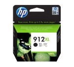 Cartuccia inchiostro HP originale 912XL nero 3YL84AE