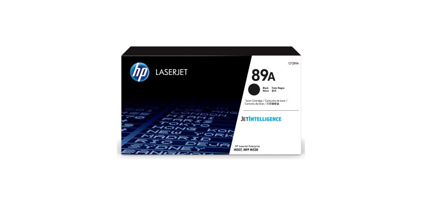 Toner HP originale 89A nero cf289a