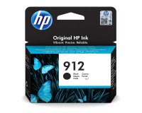 Cartuccia inchiostro HP originale 912 nero 3YL80AE