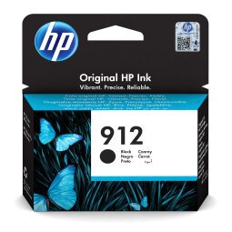 Cartuccia inchiostro HP originale 912 nero 3YL80AE