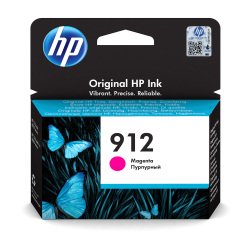 HP 912 Original Ink Cartridge 3YL78AE Magenta