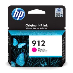 HP 912 Original Ink Cartridge 3YL78AE Magenta