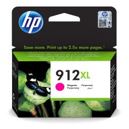 Cartuccia inchiostro HP originale 912XL magenta 3YL82AE