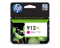 Cartuccia inchiostro HP originale 912XL colori 825 pagine