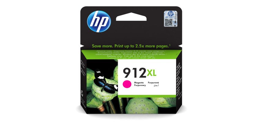 Cartuccia inchiostro HP originale 912XL colori 825 pagine