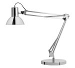 Lampada Unilux Cromo argento