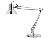 Lampada Unilux Cromo argento
