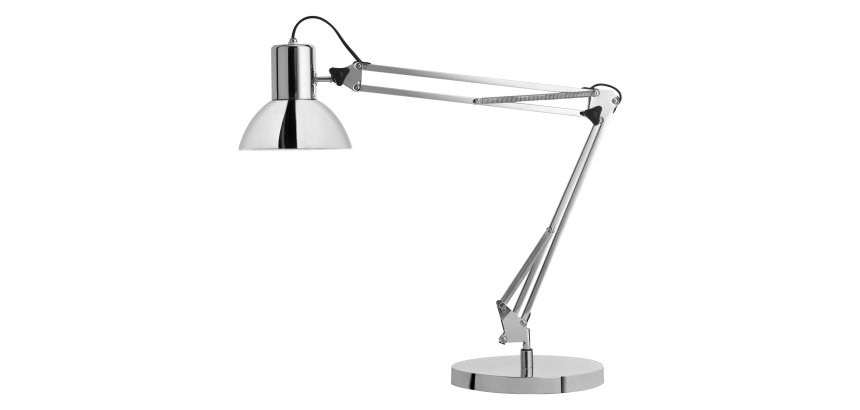 Lampada Unilux Cromo argento