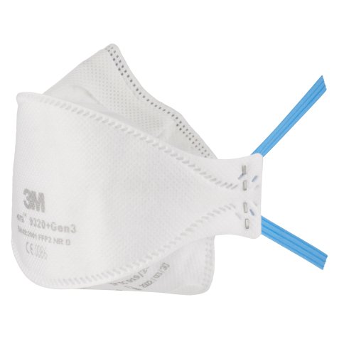 Respiratore FFP2 senza valvola 3M™ Aura™ 9320+Gen3, 20 unità