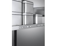 Portaetichette Durable C-Profile 1710, 20 x 2 cm, 5 unità