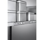 Portaetichette Durable C-Profile 1711, 20 x 3 cm, 5 unità