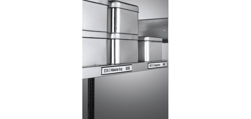 Portaetichette Durable C-Profile 1711, 20 x 3 cm, 5 unità