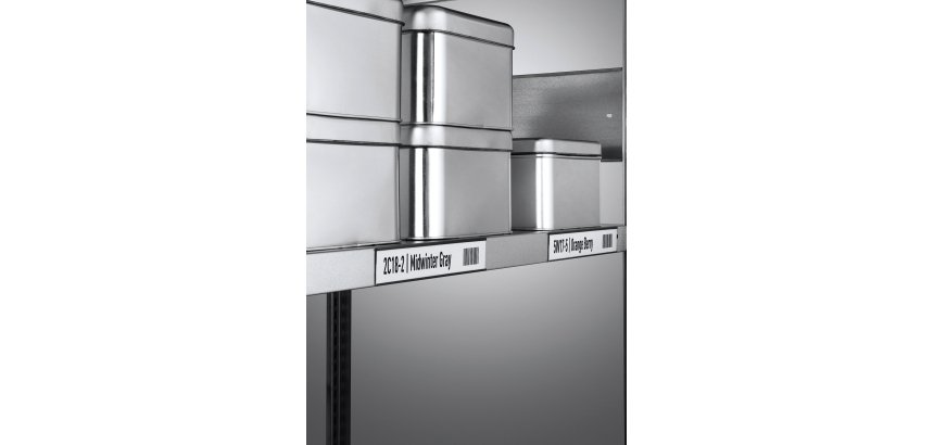 Portaetichette Durable C-Profile 1710, 20 x 4 cm, 5 unità