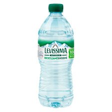 Acqua minerale naturale Levissima 6 bottiglie RPET 0,5 L