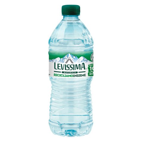 Acqua minerale naturale Levissima 6 bottiglie RPET 0,5 L