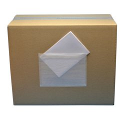 Busta adesiva portadocumenti Methodo - in carta - formato C6 - 250 unità
