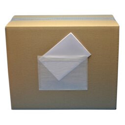 Busta adesiva portadocumenti Methodo - in carta - formato C5 - 22.8 x 18.5 cm - 250 unità