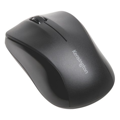 Kensington ValuMouse Wireless Ergonomic Mouse K72392EU Optical For Right and Left-Handed Users USB-A Nano Receiver Black