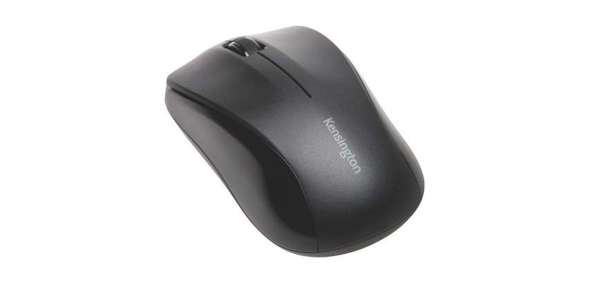 Kensington ValuMouse Wireless Ergonomic Mouse K72392EU Optical For Right and Left-Handed Users USB-A Nano Receiver Black