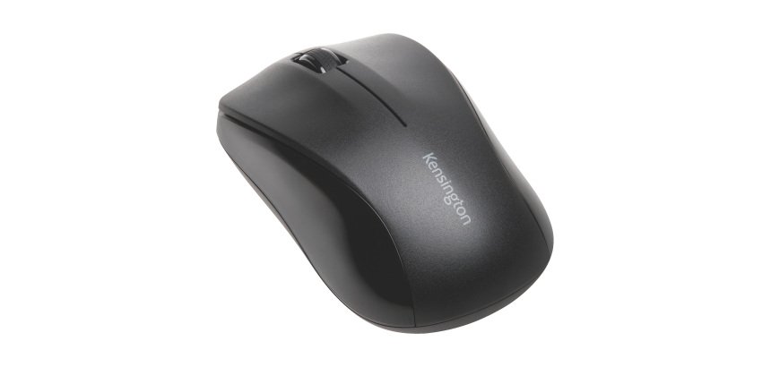 Kensington ValuMouse Wireless Ergonomic Mouse K72392EU Optical For Right and Left-Handed Users USB-A Nano Receiver Black