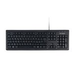 Tastiera Kensington ValuKeyboard con cavo USB nero