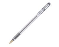Pentel® Superb medium point ballpoint pen black 12bx