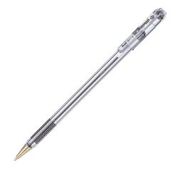 Pentel® Superb medium point ballpoint pen black 12bx