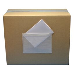 Busta adesiva portadocumenti Methodo - in carta - formato DL - 250 unità