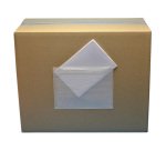 Busta adesiva portadocumenti Methodo - in carta - formato DL - 250 unità