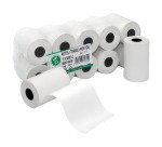 Rotolo termico BPA free per pos 57mm x18m (10 Rotoli)