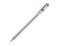 Pentel Superb Fine Point Ballpoint Pen BK77 0.25 mm Black Pack of 12