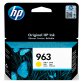 HP 963 Original Ink Cartridge 3JA25AE Yellow