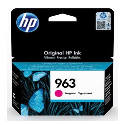 HP 963 Original Ink Cartridge 3JA24AE Magenta