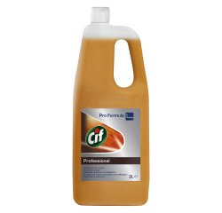 Detergente per legno Cif Professional 2 l