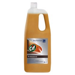 Detergente per legno Cif Professional 2 l