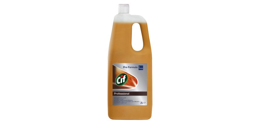 Detergente per legno Cif Professional 2 l