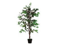 Paperflow Artificial Plant Fiscus Assorted 190 x 190 x 1,200 mm