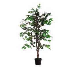 Paperflow Artificial Plant Fiscus Assorted 190 x 190 x 1,200 mm