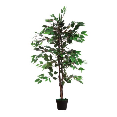 Paperflow Artificial Plant Fiscus Assorted 190 x 190 x 1,200 mm