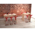 Tavolo alto ristoro Artexport Faggio 1.100 x 700 x 1.050 mm