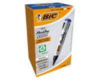 BIC Marking 2000 Permanent Marker Medium Bullet 2 mm Blue Pack of 12