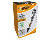BIC Marking 2000 Permanent Marker Medium Bullet 2 mm Black Pack of 12