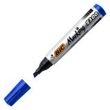 Marcatori permanenti BIC Marking 2300 punta quadra 12 pz