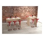 Tavolo alto ristoro Artexport Faggio 1.600 x 700 x 1.050 mm