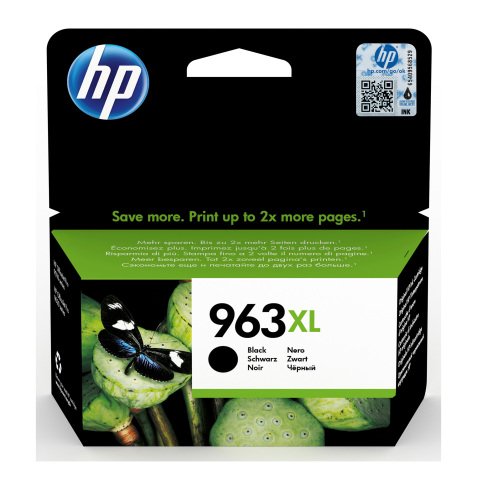 HP 963XL Original Ink Cartridge 3JA30AE Black